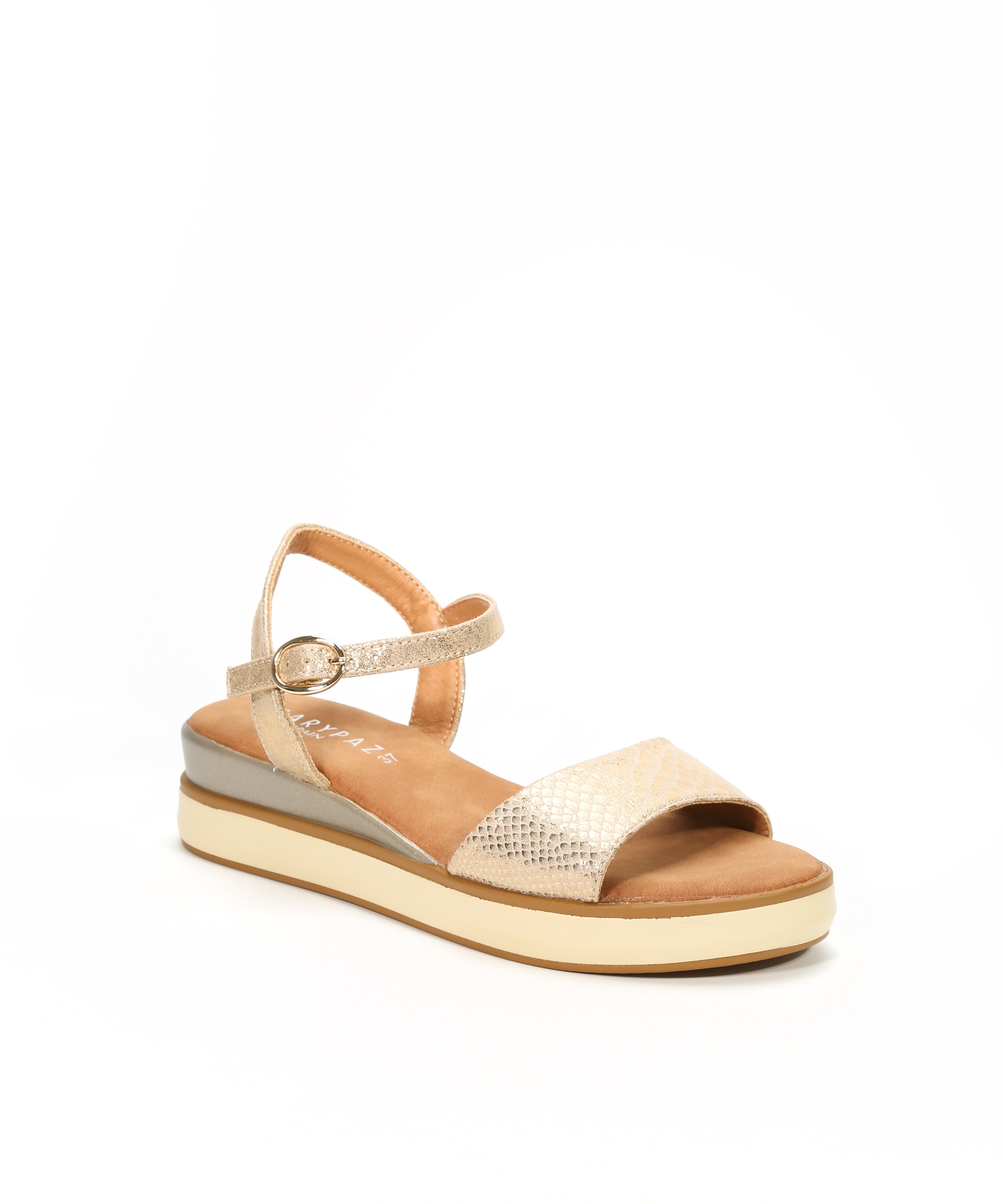 Sandalia plataforma sport image number null